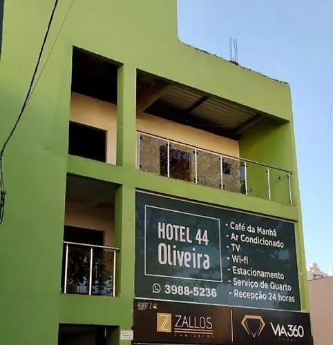 Hotel Oliveira 44 Goiânia