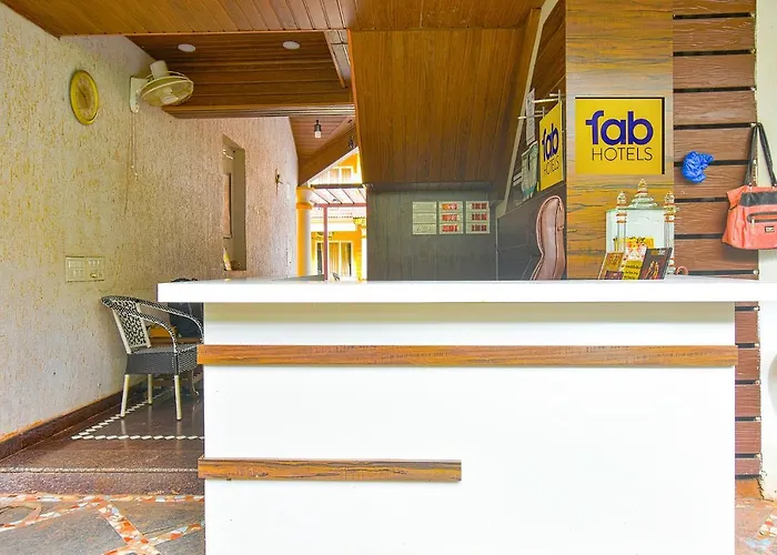 Fabhotel Nirvana Resort With Swimming Pool, Arpora