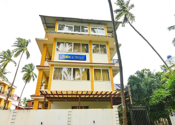 Fabhotel Nirvana Resort With Swimming Pool, Arpora