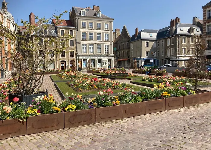 Les chambres du Beffroi Boulogne-sur-Mer