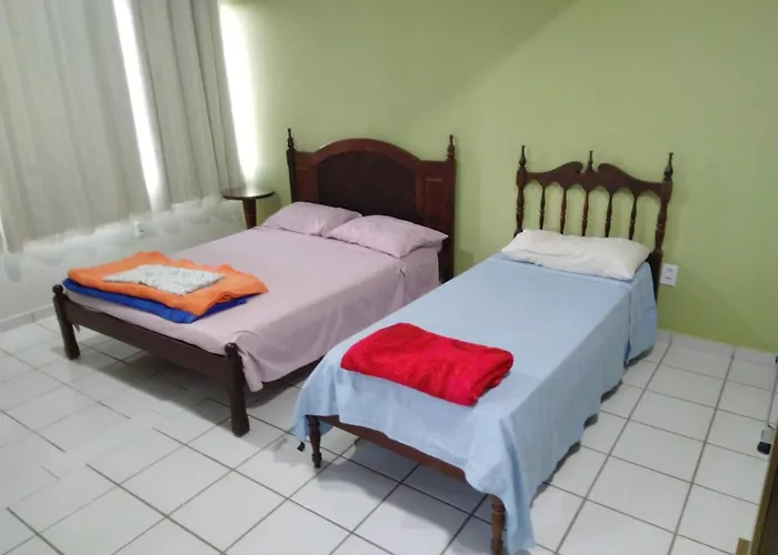 Quartos em casa próxima à praia Vila Velha 