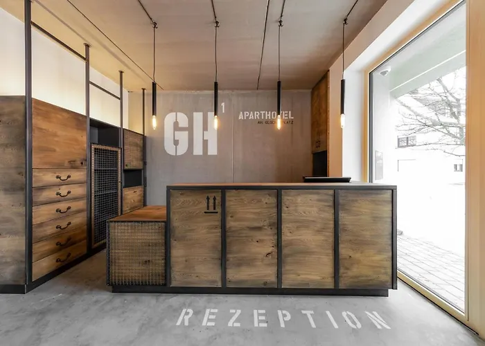 Gh1 Aparthotel Am Glockenplatz