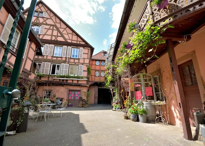 CHEZ CECILE Bed&Breakfast chez le VIGNERON Colmar