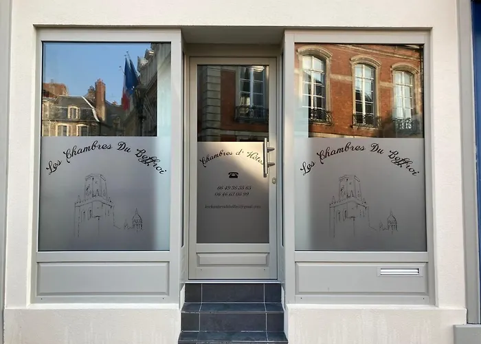 Les chambres du Beffroi Boulogne-sur-Mer