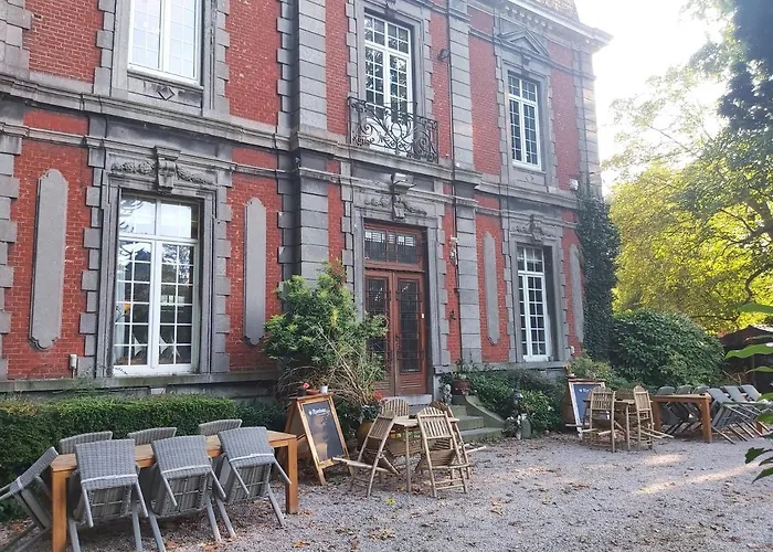 Chateau Lambert Moulinsart Hotel, Shuttle Airport, Long Term Parking, Snooker, Large Terrasse, Dinner, Breakfast Charleroi