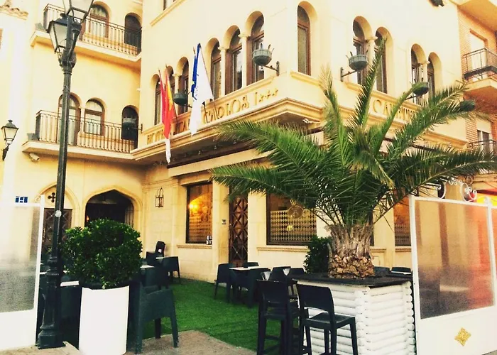 Hotel Juan Carlos I Villarrobledo