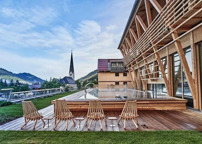 HUBERTUS Mountain Refugio Allgäu Balderschwang