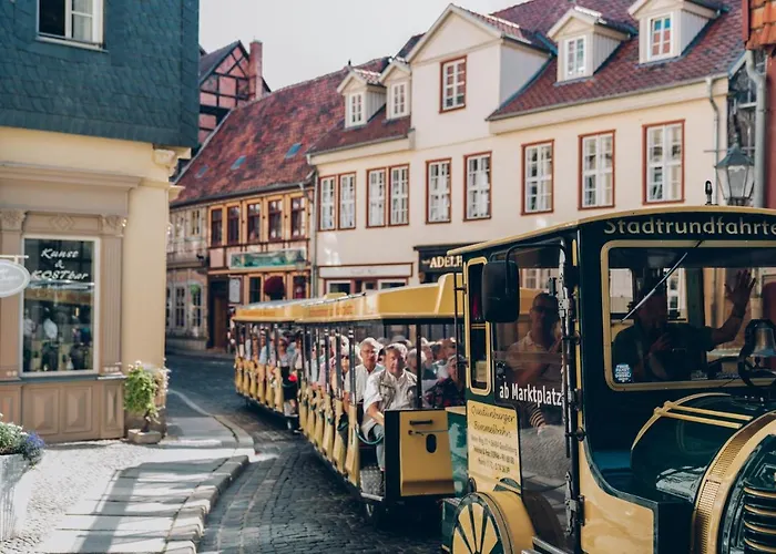 Adelheid Hotel Garni Quedlinburg