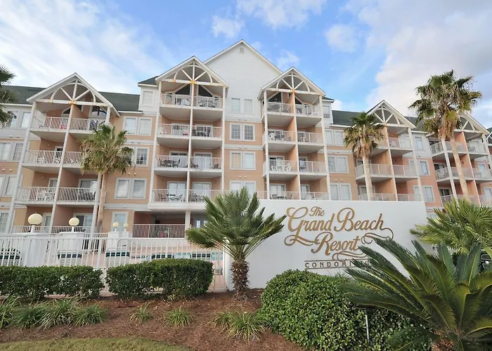 Grand Beach Condominiums By Wyndham Vacation Rentals Gulf Shores