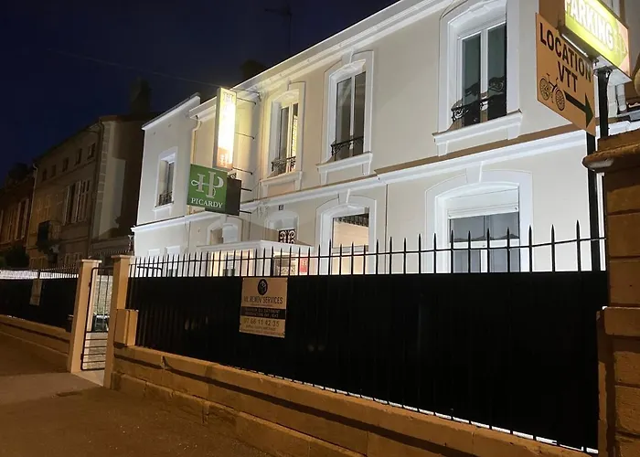 Hôtel Le Picardy Saint-Dizier