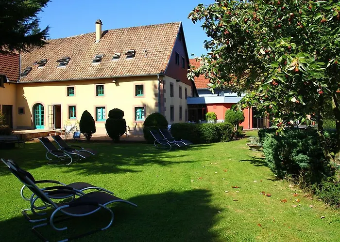 Hôtel Restaurant Les Alisiers