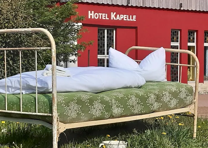 Hotel Kapelle Bed & Breakfast Bad Liebenstein
