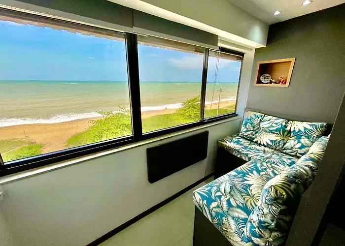 Incrivel Flat106 Passargada Vista P Mar Aparthotel Vila Velha 