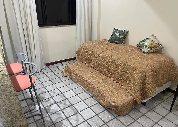 Flat Pasárgada Encantador 616 Vila Velha 