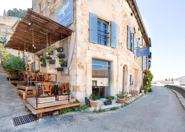 Hotel Le Pied de la Lettre à Grignan