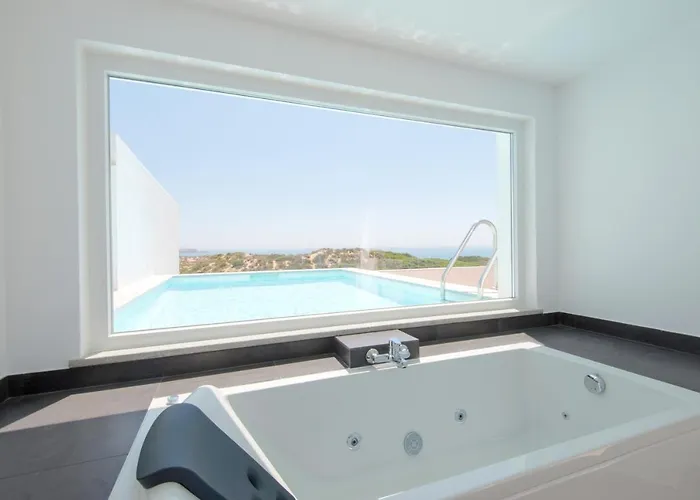 Penthouse With Rooftop Pool - Duna Parque Resorts & Hotels