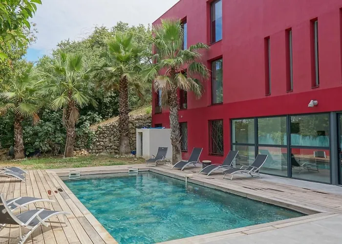 Villa Magnolia Montpellier