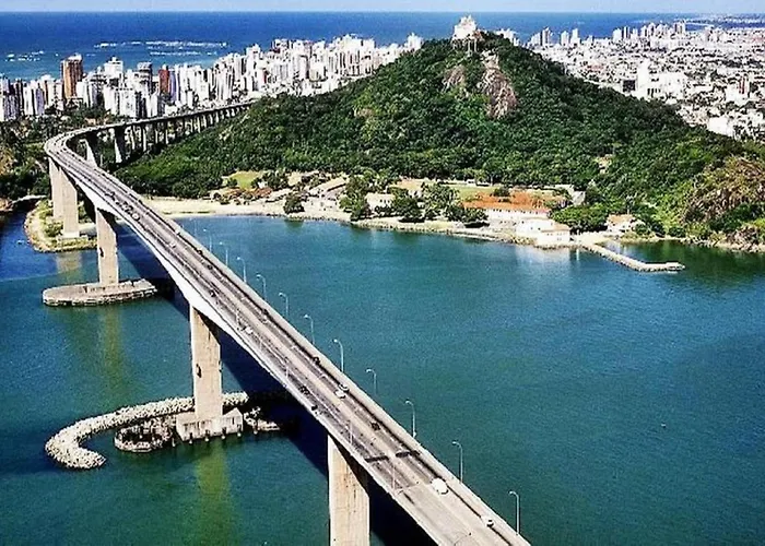 Incrivel Flat106 Passargada Vista P Mar Aparthotel Vila Velha 