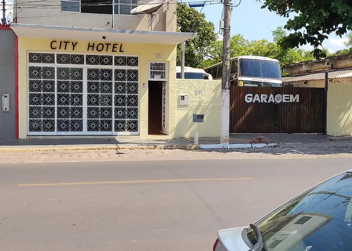 City Hotel Corumbá