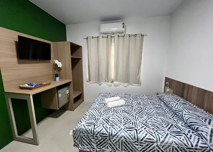 Hotel Recanto Dos Bambus Em Palmeirinha