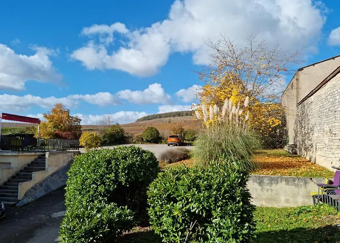 Hotel Logis Les Terrasses de Corton à Ladoix-Serrigny