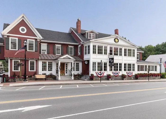 Green Mountain Inn Stowe