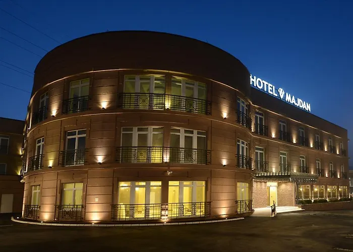 Hotel Majdan Belgrado