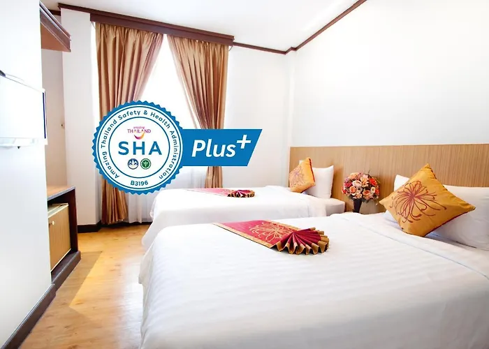 China Town Hotel - Sha Plus Certified Bangkok
