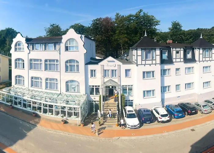Villa Auszeit Hotel Garni Ostseebad Heringsdorf