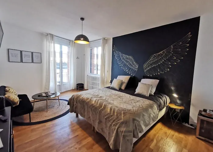 Les Rauches - Quai Loire - Chambre Jungle