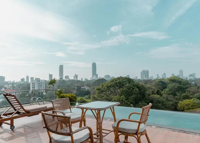 Trillium Boutique City Hotel Colombo
