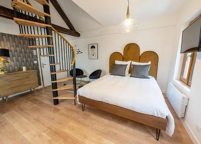 L'elegant - Appart'Hotel Le Gatsby Saint-Quentin 