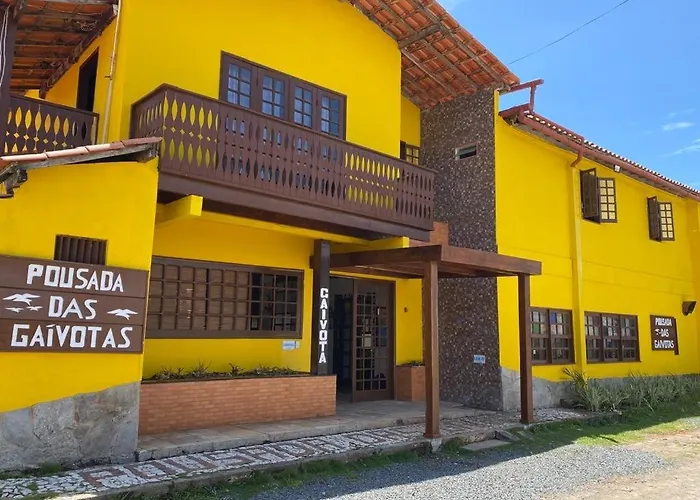 Pousada Das Gaivotas Guaibim