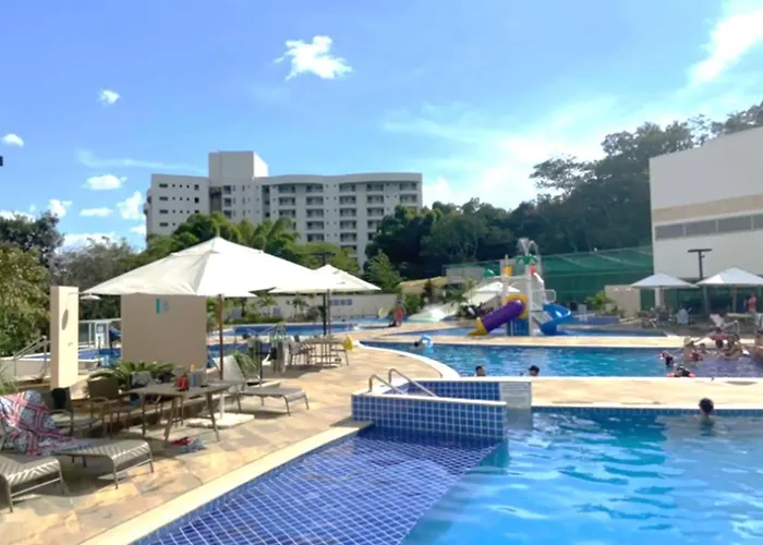 Park Veredas - Flat Excepcional, Com Mobilia De Alto Padrao Rio Quente