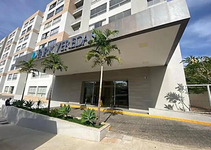 Park Veredas - Flat Excepcional, Com Mobilia De Alto Padrao Rio Quente