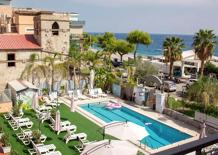 Hotel Calipso Mazzeo