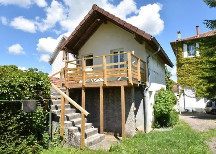 Une Tiny House à découvrir au cœur de la cité ! Contrexéville
