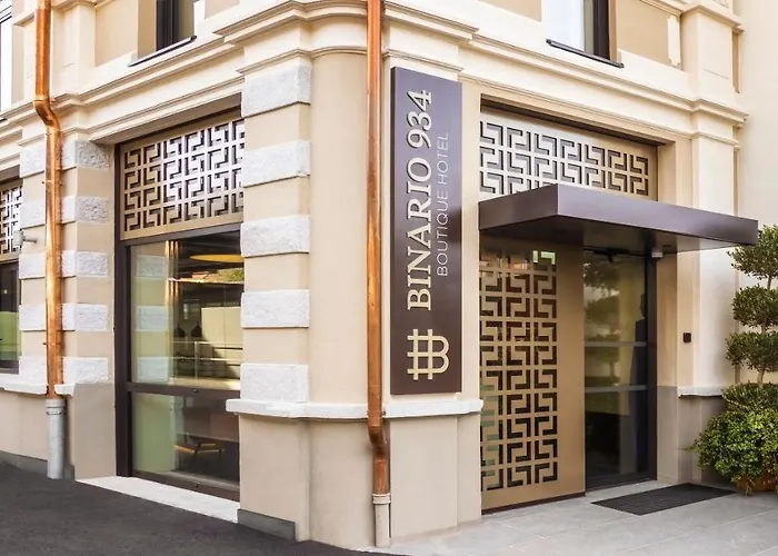 Smart Hotel Binario - Self Check-In