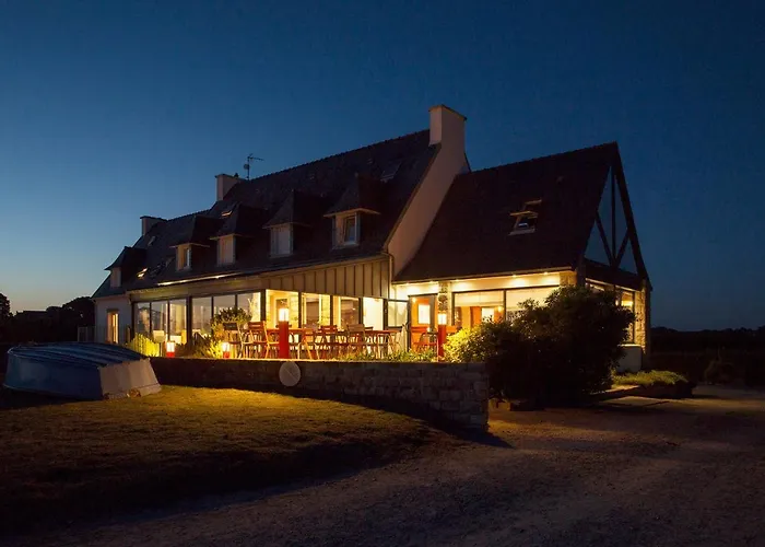 Ar Men Du, Hôtel 3 Etoiles Restaurant Gastronomique Durable Névez