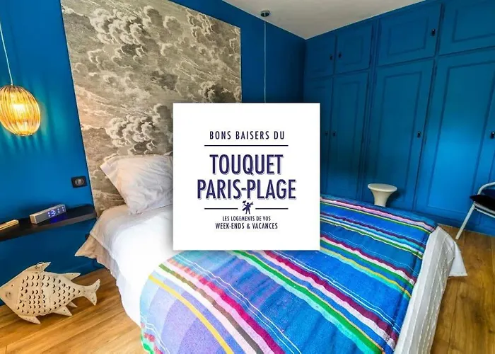 Bons Baisers du Touquet - Villa Caracole Le Touquet-Paris-Plage