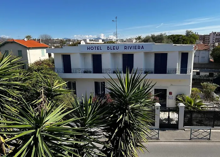 Hotel Bleu Riviera Cagnes-sur-Mer