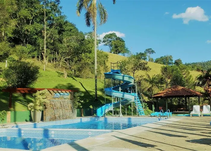 Pousada Da Cachoeira Monte Alegre do Sul
