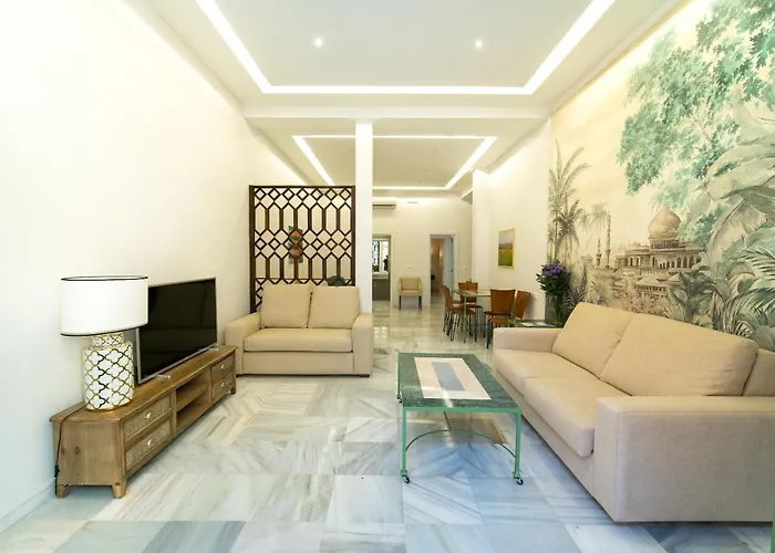 Arco Macarena Lofts By Shs Aparthotel Sevilha