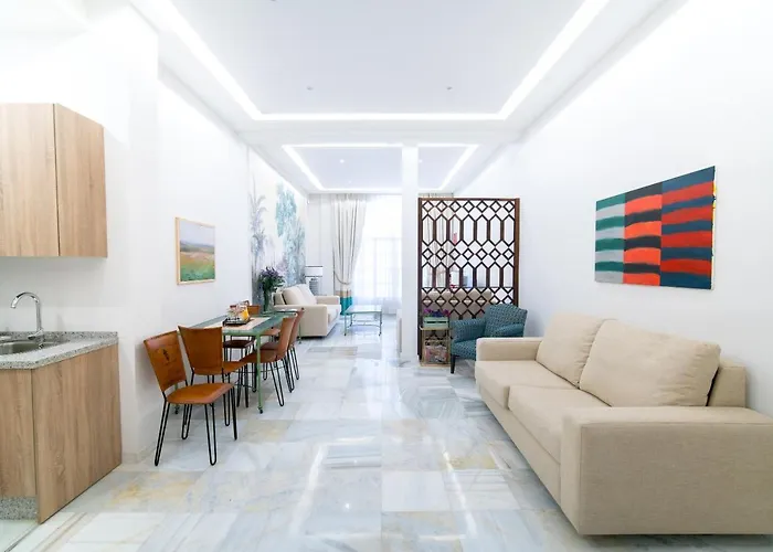 Arco Macarena Lofts By Shs Aparthotel Sevilha