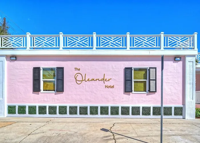 The Oleander Hotel Room 10