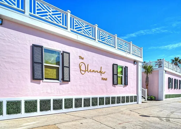 The Oleander Hotel Room 7