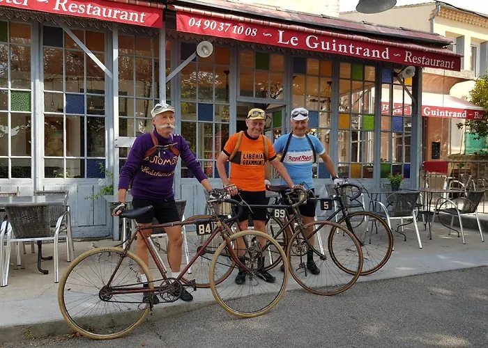 Hotel Le Guintrand à Bédoin