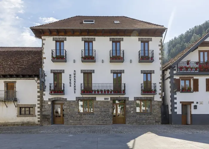 Hotel Rural Auñamendi Ochagavía