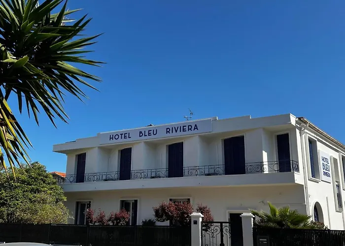 Hotel Bleu Riviera Cagnes-sur-Mer