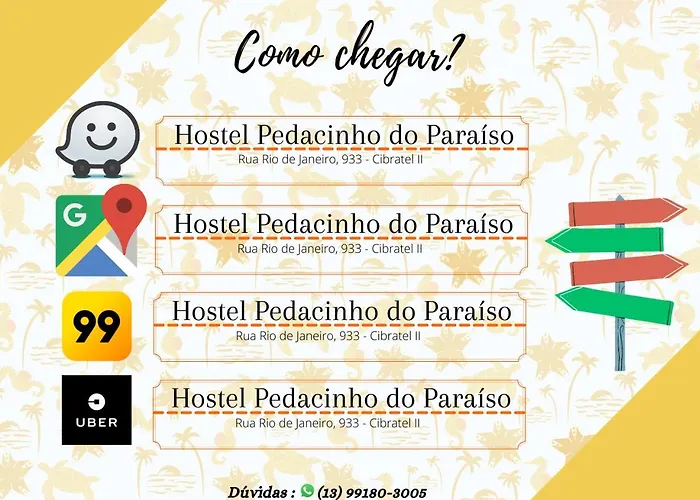 Pousada Pedacinho Do Paraiso